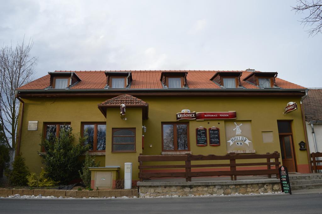 Guest House Hakluv Mlyn Hrabětice Kültér fotó