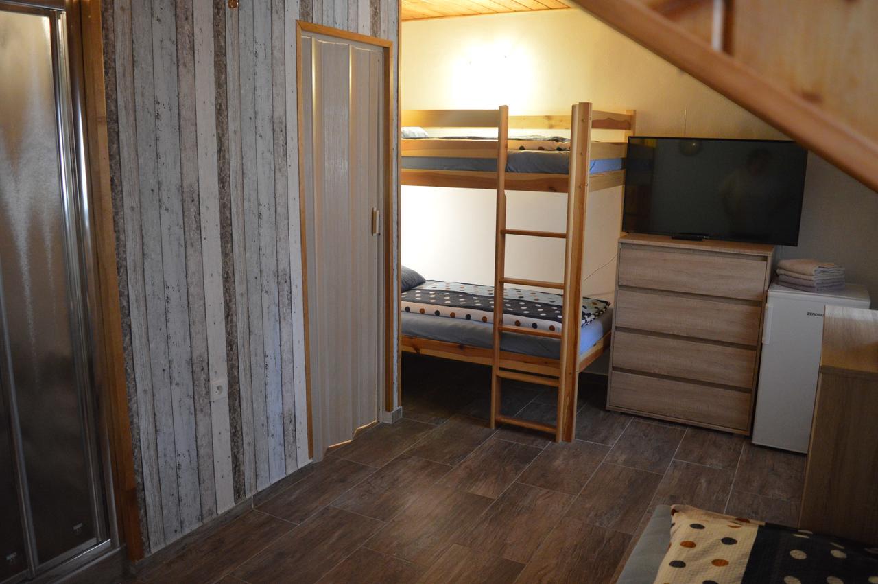 Guest House Hakluv Mlyn Hrabětice Kültér fotó