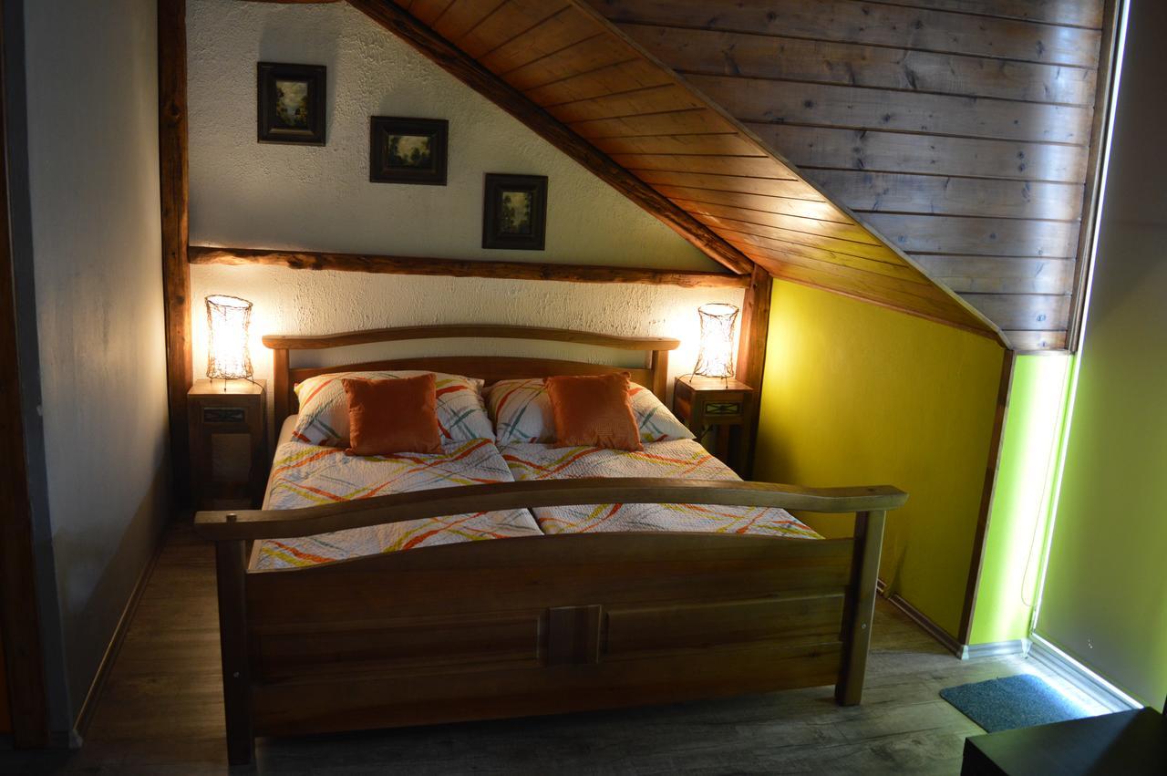 Guest House Hakluv Mlyn Hrabětice Kültér fotó